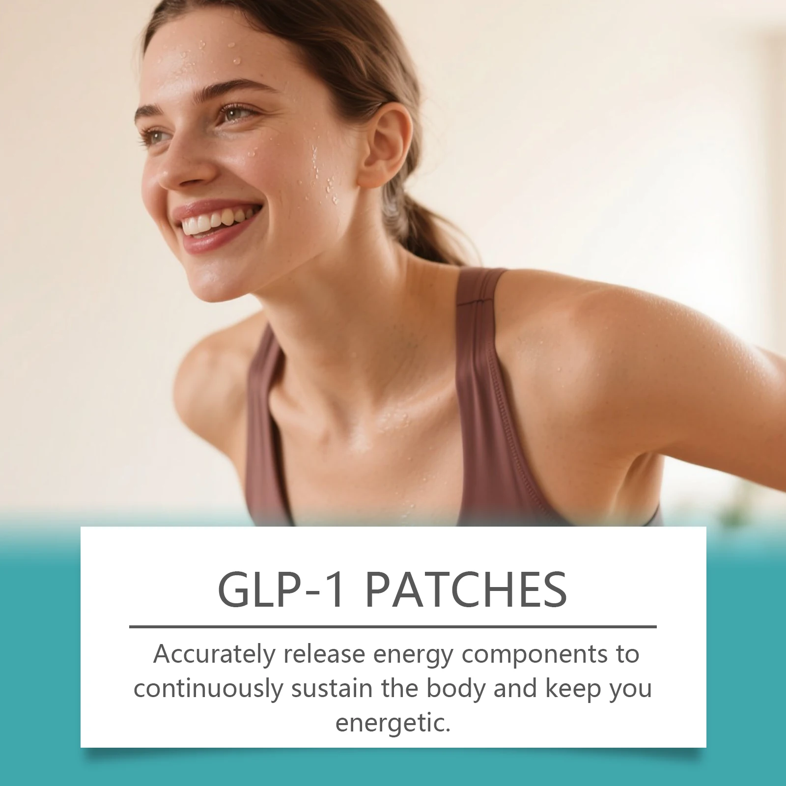 Body Care Patch: Gentle Nourishing Skin Patch, Lightweight & Snug-Fitting, Always-Ready, Portable & Easy-to-Use