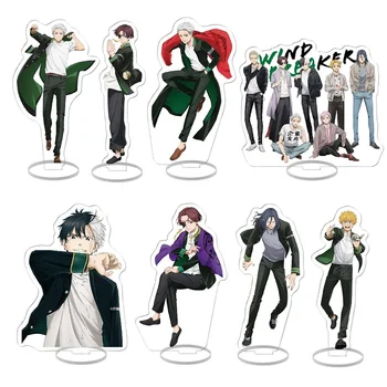 LLavero de acrílico con soporte grande para decoración