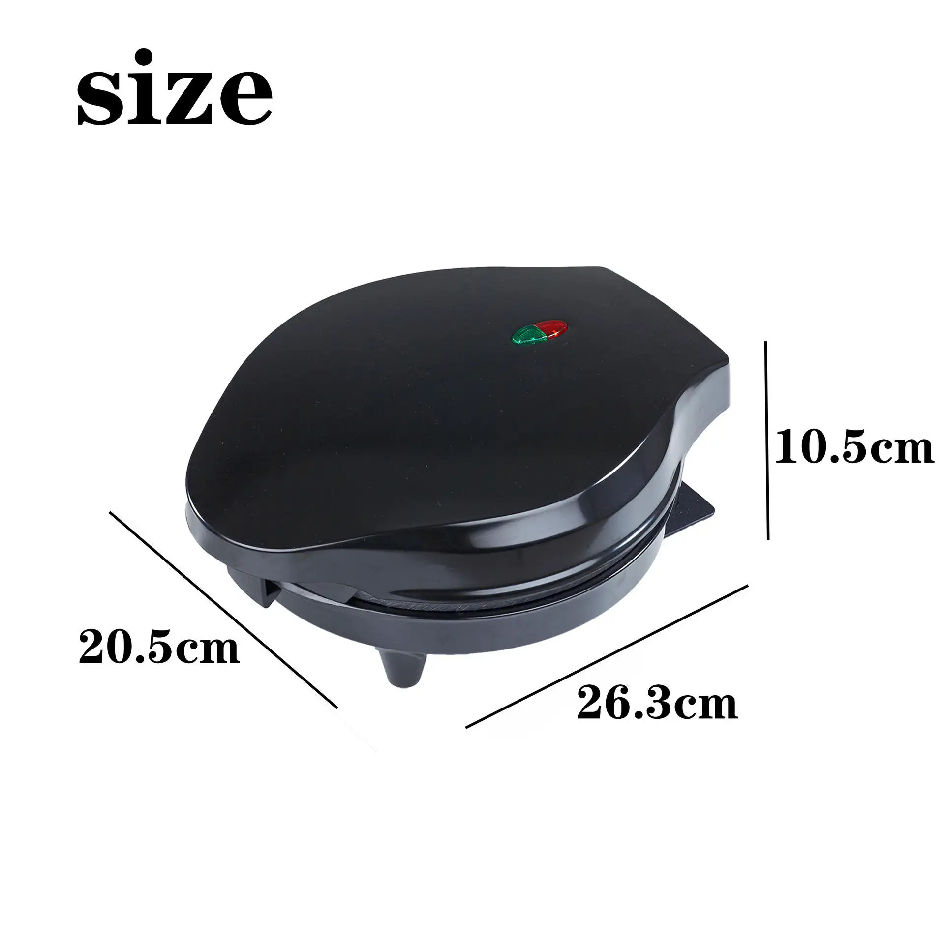120 or 220V 1200W Quick Making 6 Pieces Venezuela and Colombia Styles Arepas Electric Non-Stick Arepa Maker 5