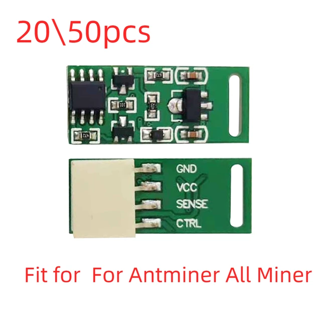 2X Miner Fan Simulator Dummy Fan Simulator for Bitmain Antminer Miners  Mining L3 D3 S7 S9 Z9 S17 T15 T9 V9 