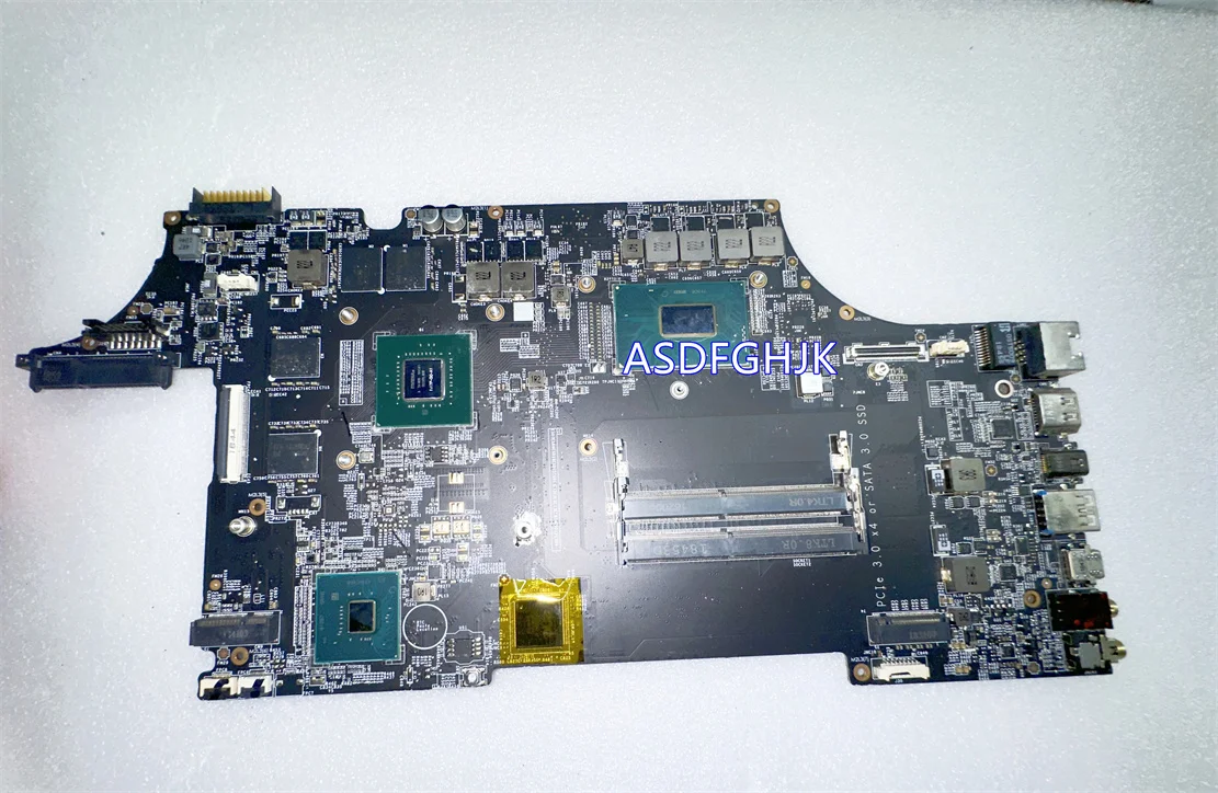 

MS-16P61 VER 1.0 Laptop Motherboard For MSI MS-16P6 MS-17C6 GP63 GP73 Notebook Mainboard WITH I5-8300H I7-8750H AND GTX1050M