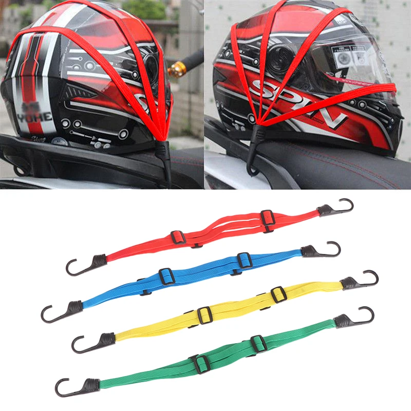 

Motorcycles Retractable Helmet Luggage Elastic Rope Strap Bicycle Accessories