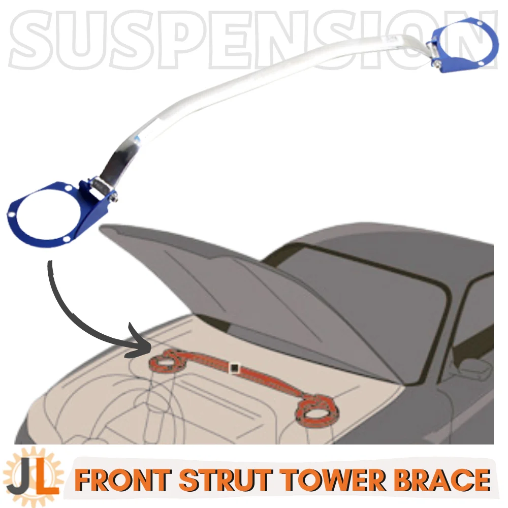 For Subaru Impreza Mk3 Ge/gv/gh/gr 20072011 Front Strut Bar Tower