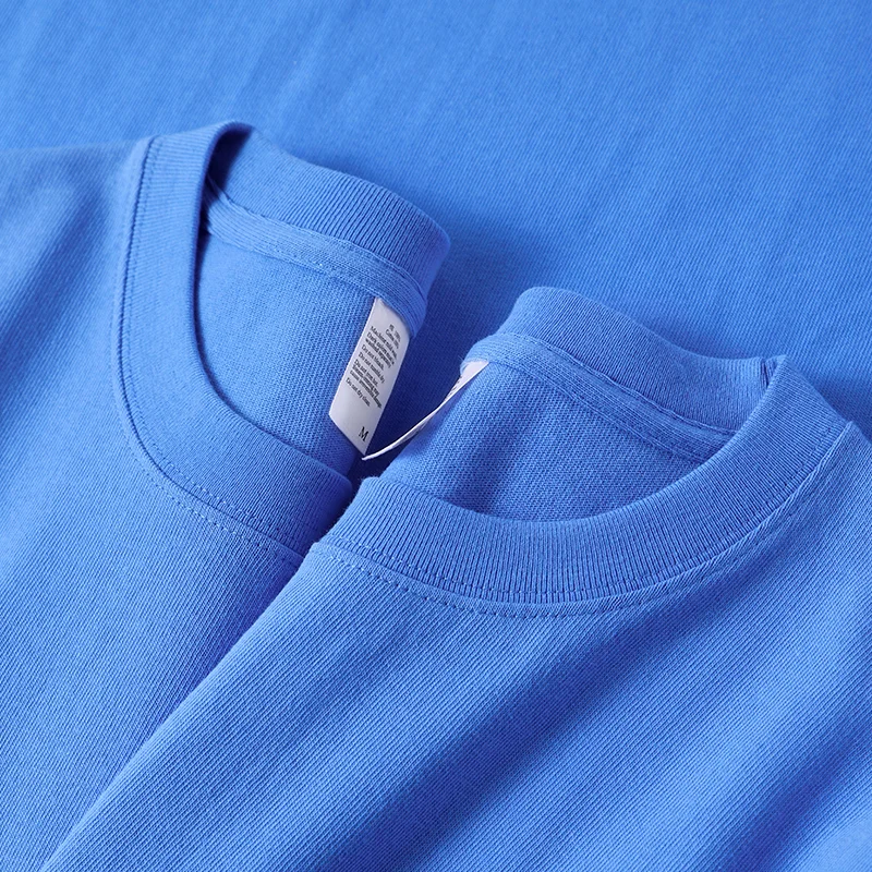 Heavyweight Avocado Green Brushed Cotton Short Sleeve Summer T-Shirt