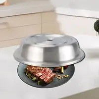 Cheese Melting Dome, Convenient Accessories Teppanyaki Grill Lid for Steaming Vegetable Grilling Steak, Griddle Grill Cooking, 4