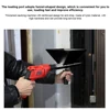 Caulking Gun Cement Electric Caulking Machine Silicone Sealant Caulk Gun for Caulking/Filling/Sealing/Tiles/Window Joints 5