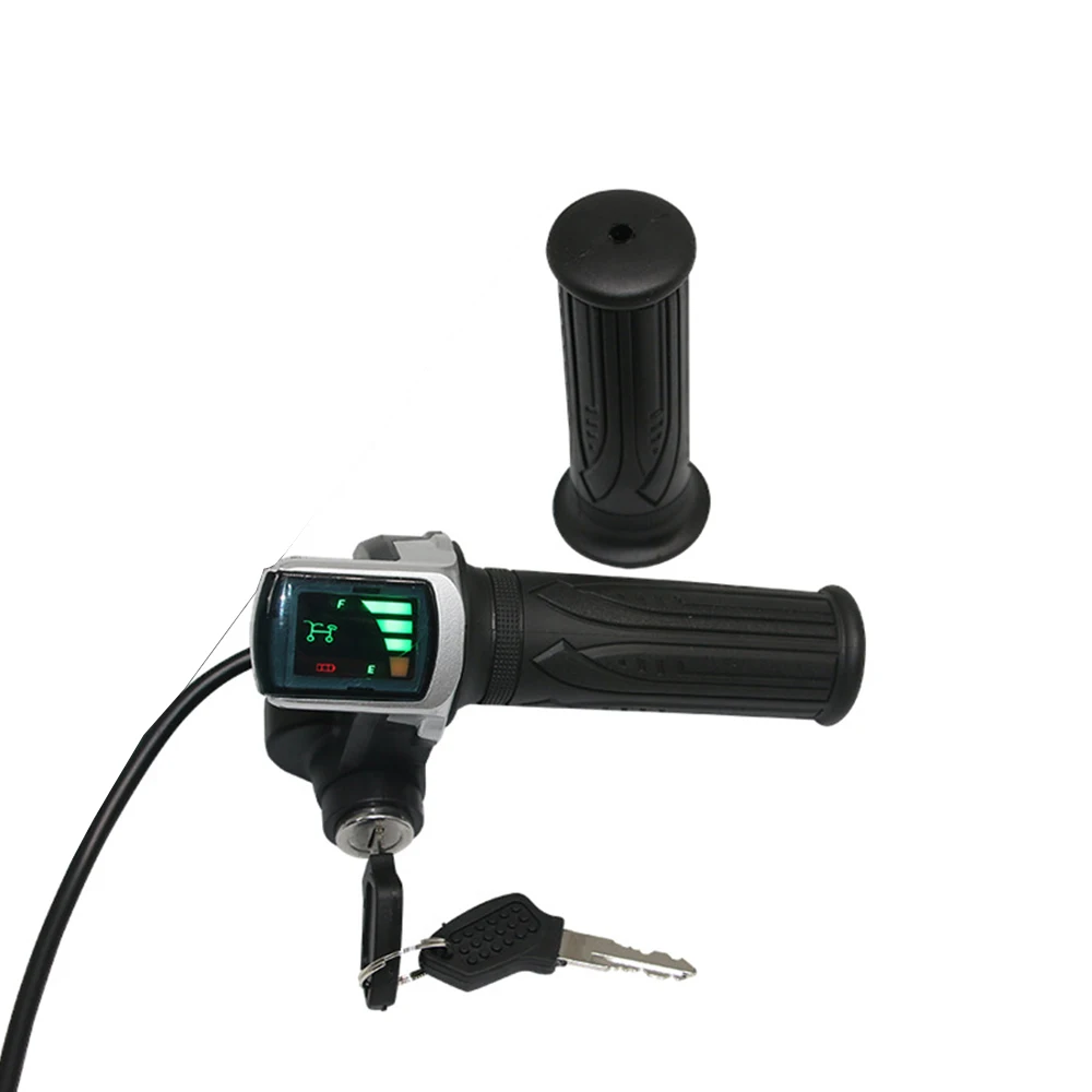 

48V Electric Bike Twist Throttle Grip Speed Display for Electric Bike Scooter Brushless Controller