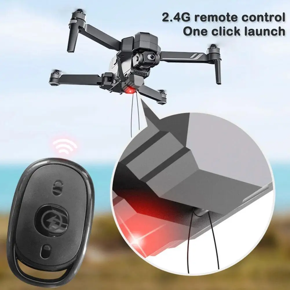 Lanzador Airdrop OBEST Para DJI Mini/Mavic/FIMI – 2.4G Con 50m De Alcance, Carga Hasta 750g, Ideal Para Pesca, Bodas Y Fiestas