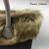High Quality Eva handbag Accessories Faux fur fox's Trim Trims Thermal Plush Decoration for Classic Mini obag O bag handbags 1