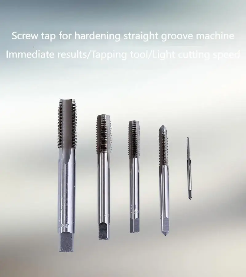 Sourcing Map Taraud Machine Spirale M20 X 2.5 HSS Titane – 4 Goujures, Tolérance H2, Filetage Précis