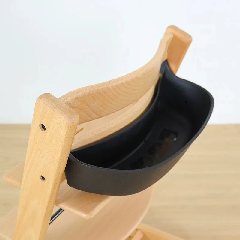 Baby High Chair Storage Box Flexible Smart Storage Solution Basket for Stokke Toddler Toys Growing High Chair Accessories - 6