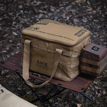 25L Waterproof Folding Camping Storage Bag 1