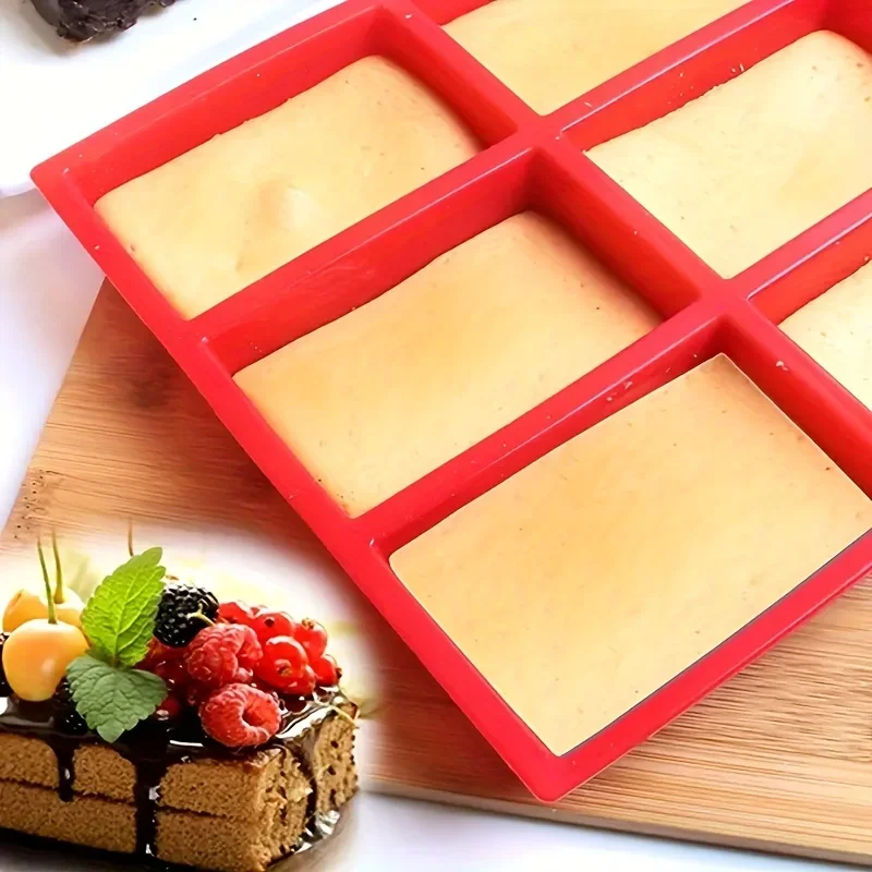 9-Cavity Silicone Loaf Pan 3