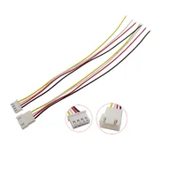 Micro JST XH 2.54mm Pitch 2/3/4/5/6 Pin Male Plug / XH2.54 Female Socket Extension Lead Wire Cable Connector 20CM 26AWG 4