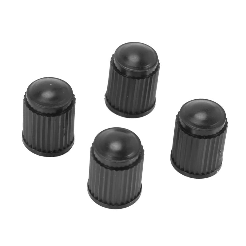 40Pcs Plastic Bike Bicycle Valve Dust Caps Car Van Motorbike Tyre Tubes Black
