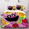 Anime Cartoon S-Smiling Critters Horror Game CATNAP DOGDAY Duvet Cover Sets Printed Bedding Set Double Queen King Size 2/3pcs 4