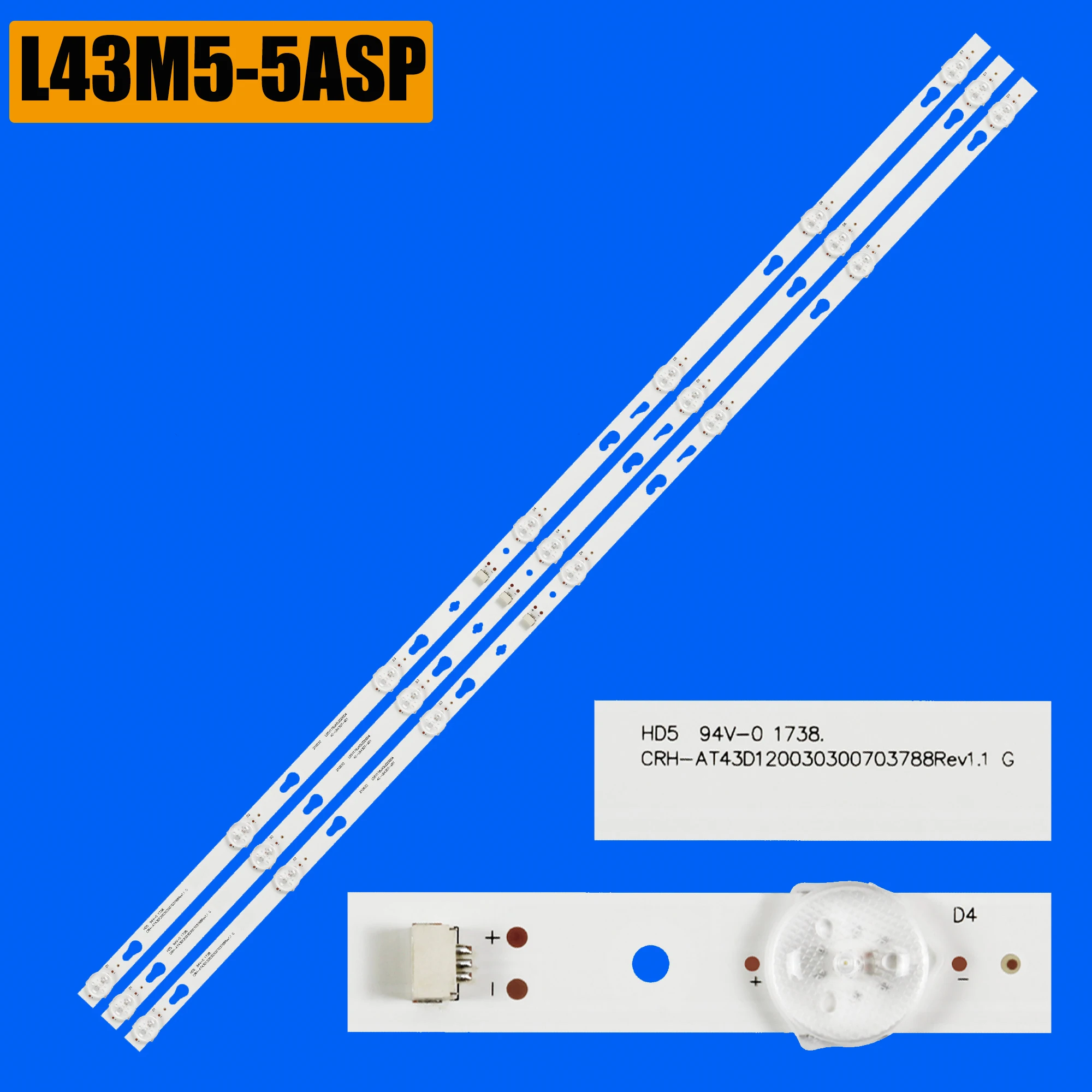 TC-43FS500X-LED-L43M5-AX-L43M5-5ASP-43D1200-1-5-10-T43FSE1190 ...