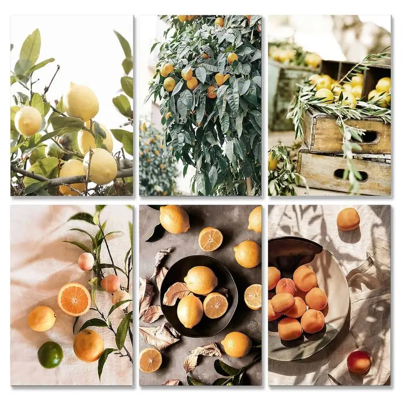 

GATYZTORY Oil Paint by Numbers Picture Canvas Painting Fruits DIY Painting Numbers Personalized Gift Artwork
