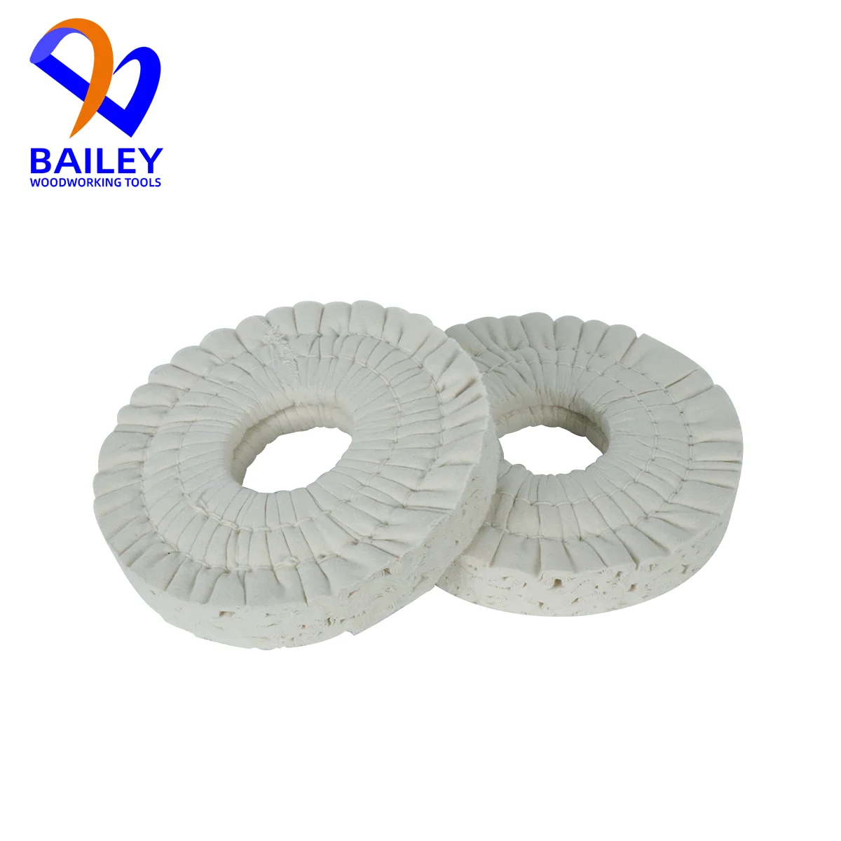BAILEY 5PCS 150x50x20mm ing Wheel Polishing Wheel Without Wire for KDT HOMAG Edge Banding Machine 4-005-15-0014