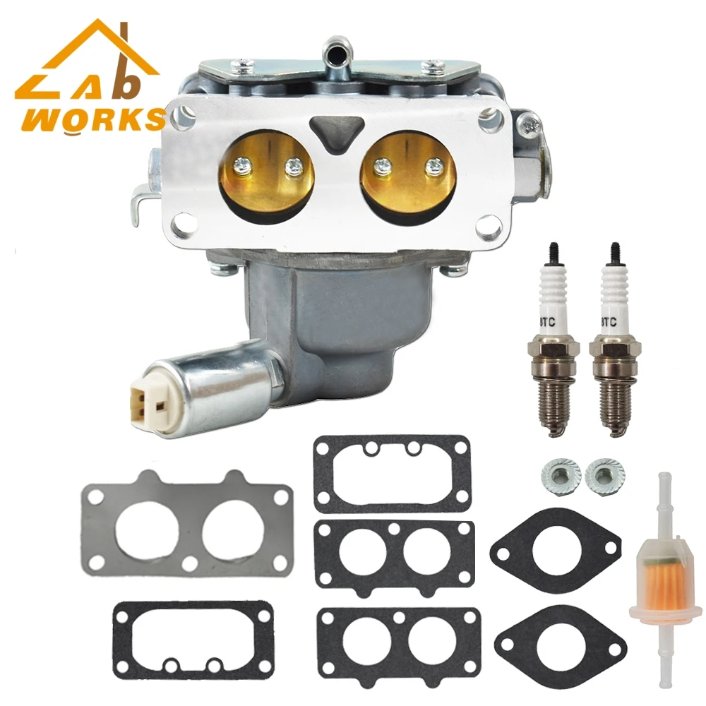 CARBURETOR W/ GASKETS For Briggs Stratton 44S577 44S677 44S777 44S877 Engines carburetor replaces compatible for carburetor for briggs strattons 299437 carburetor replaces