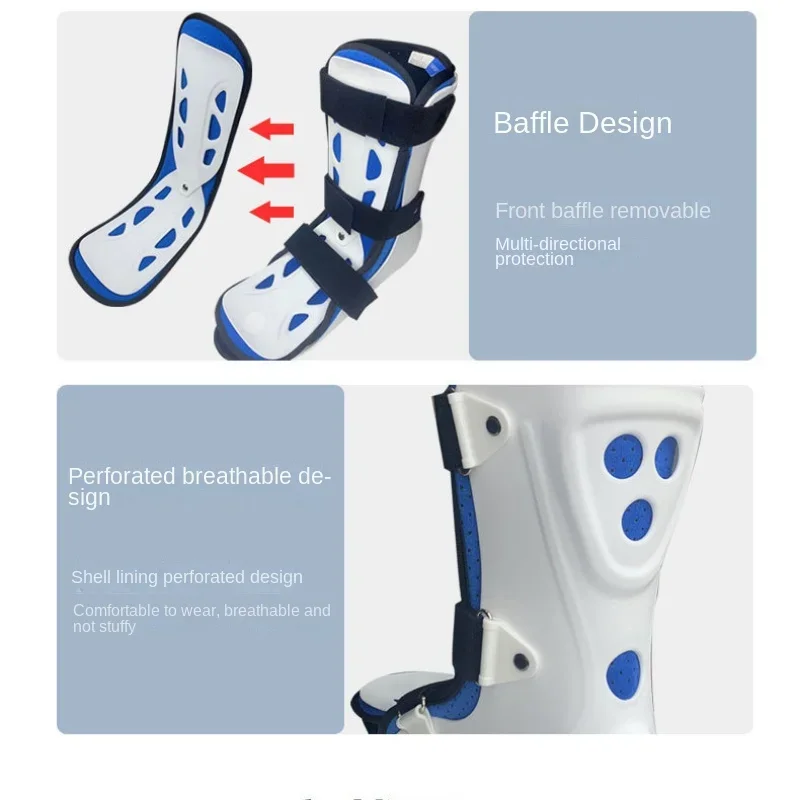 Ankle Joint Fixation Brace Foot Walking Exercise Foot Brace Adult Adjustable Ankle Protector