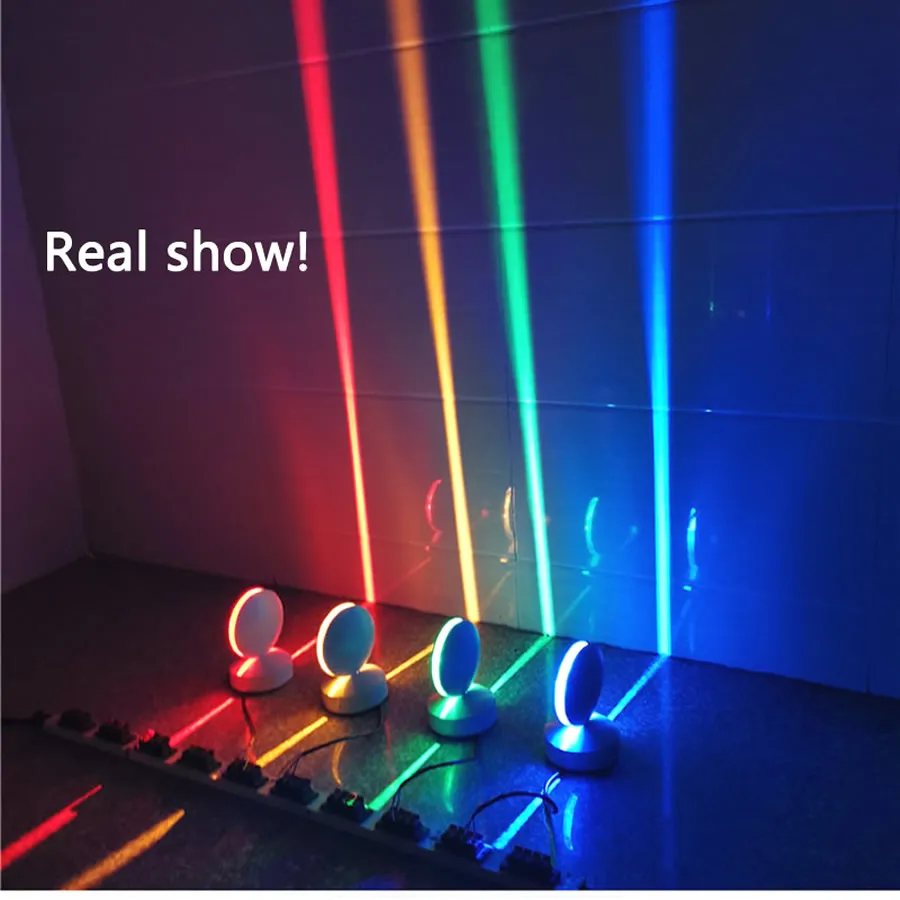 12W LED Wall Lighting RGB Bluetooth Remote Windows Sill Lamps 110V 220V For Home Door Frame Corridor Balcony Garage Hotel Lights