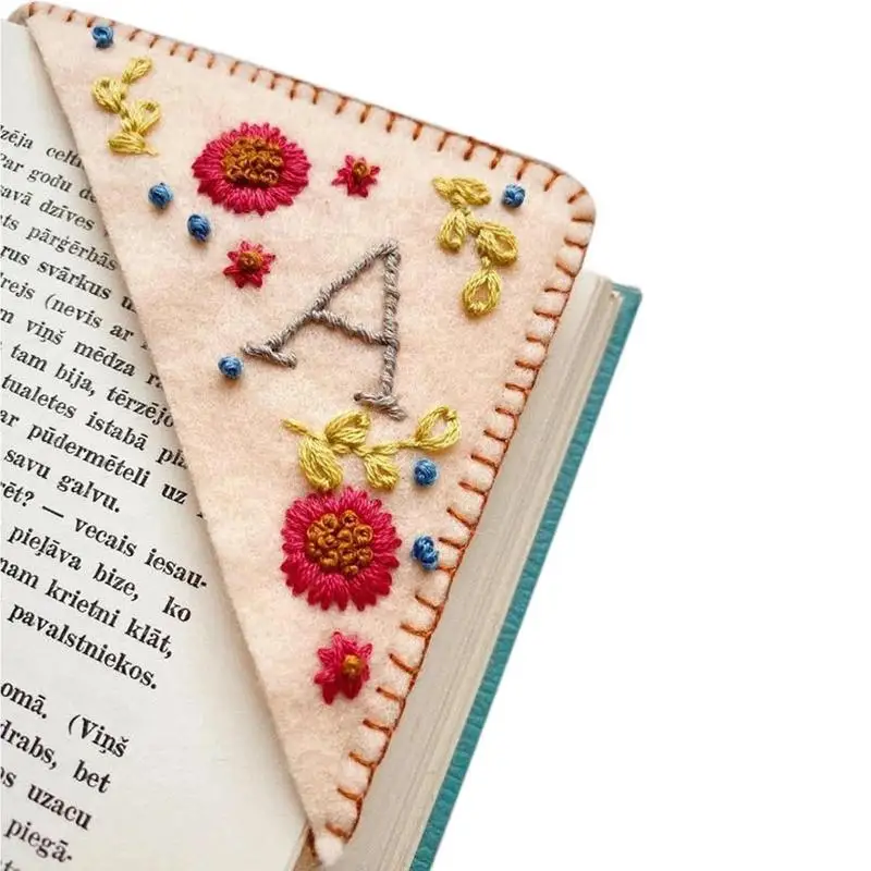 Book Corner Bookmark Bookmarks For Women Book Accessories For Reading Lovers Spring Summer Autumn And Winter Embroidery