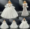 1 Set Doll Accessories Princess Dress + Shoes for 30cm 11 Inch Barbie Doll Kids or Birthday Gift 1