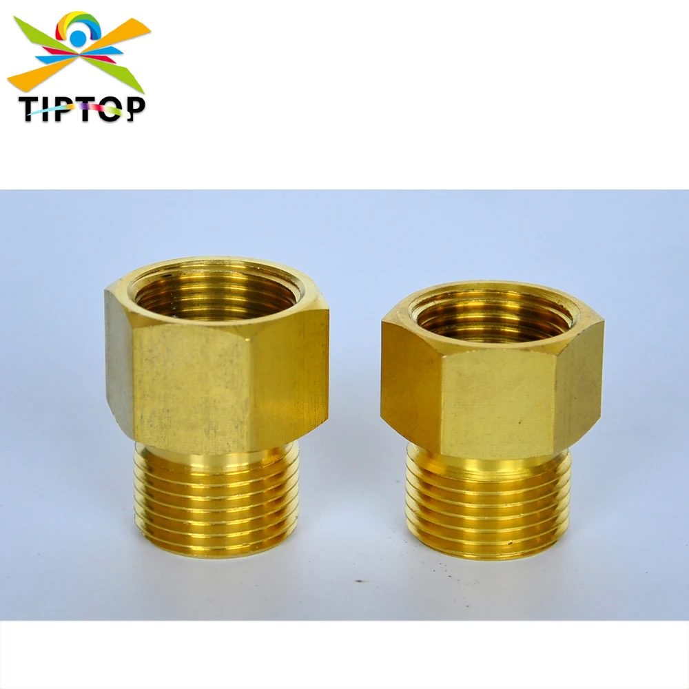 

CO2 Jet Machine's Brass Connector,Connect To The CO2 Tank Of The DMX CO2 Machine Gas Hose Form TIPTOP Led stage light ktv light