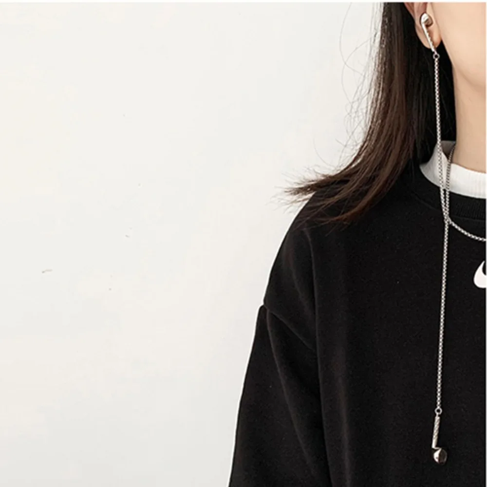 Personalized Hip-hop Headphone Design Adjustable Necklace for Women Men Stainless thumbnail 5