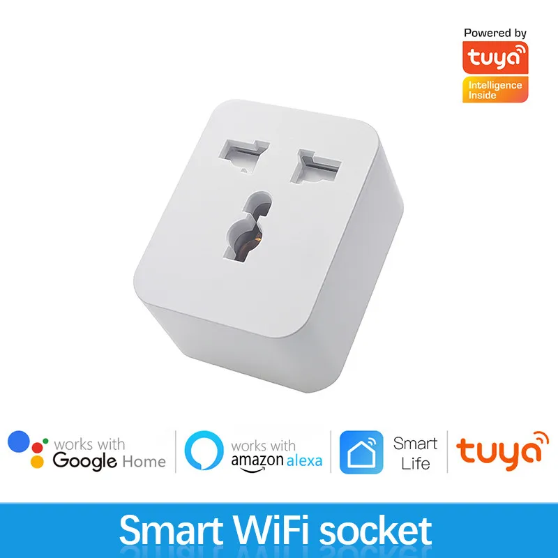 SwitchBot Smart Plug Mini, Smart Wi-Fi and Bluetooth Outlet, 15A