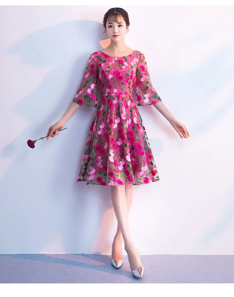 

High zc9938 quality New Fashion Women 2022 spring Dress Luxury European Design party style dress