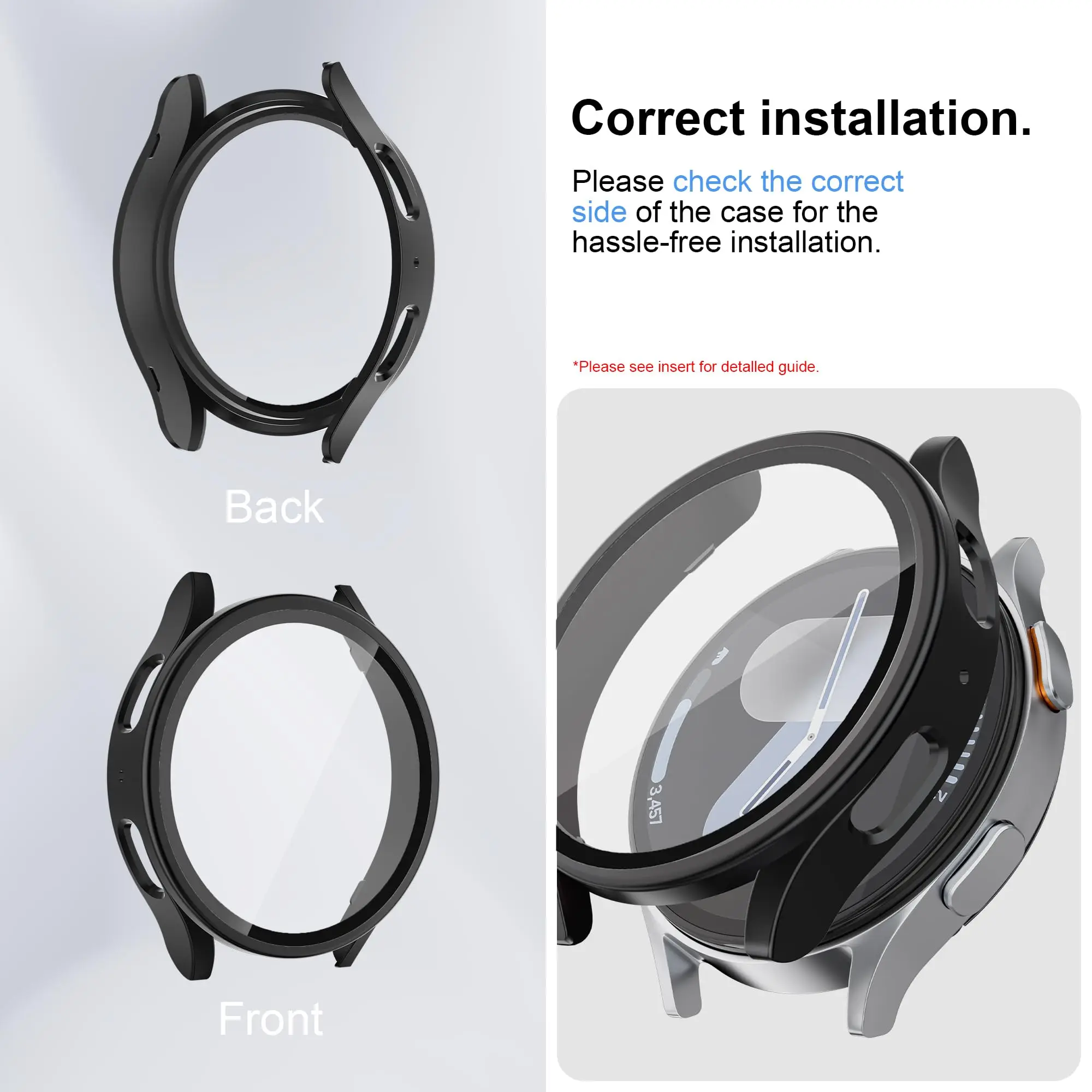 Reloj Inteligente Protector Para Reloj Samsung Active Funda De