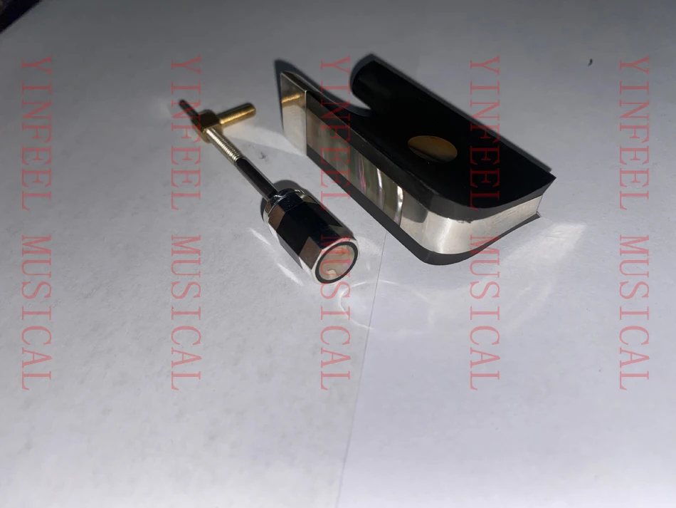 pping 1pcs of 4/4 Cello Bow Frog Sterling Silver Mounted Cello Bow frog Accessories And Parts
