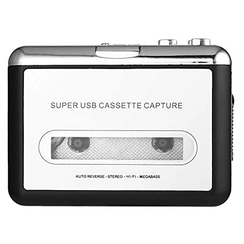 휴대용 카세트 플레이어, USB 2.0 테이프, 오디오 녹음기 워크맨 MP3 변환기, USB 어댑터