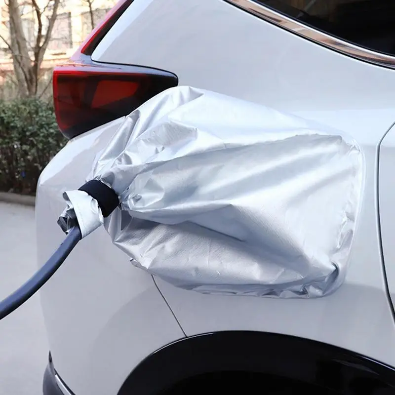 Outdoor Electric Car Charger Car Rain Cover Charging Guns Waterproof Auto Cover For Car Charging Accessories For Electric Cars