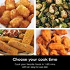 Ninja AF080 Mini Air Fryer, 2 Quarts Capacity, Compact, Nonstick, with Quick Set Timer, Grey 5