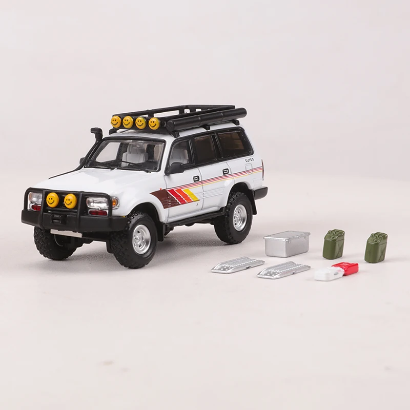 GCD 1:64 ランドクルーザー LC80 ダイキャストモデルカー