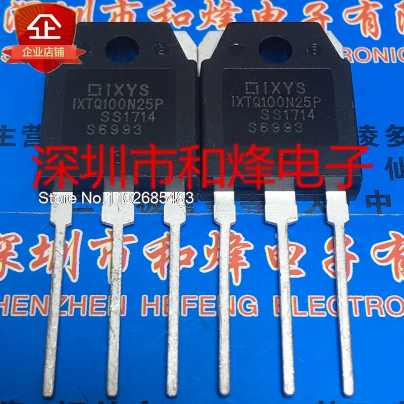 

IXTQ100N25P TO-3P 250V 100A