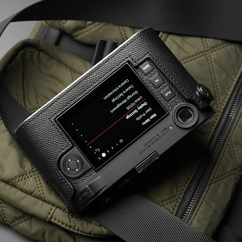 Mr. stone-leica m11カラーカメラケース、保護ケース、手作り
