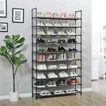 10-Tier Large Capacity Shoe Cabinet 1