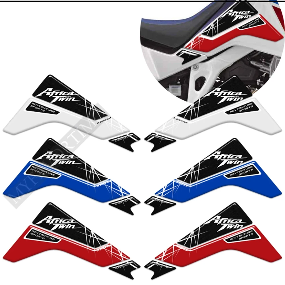 For Honda AFRICA TWIN CRF1100 CRF 1100 L ADVENTURE SPORT Stickers Decal Kit Tank Pad AfricaTwin Protector 2019 2020 2021