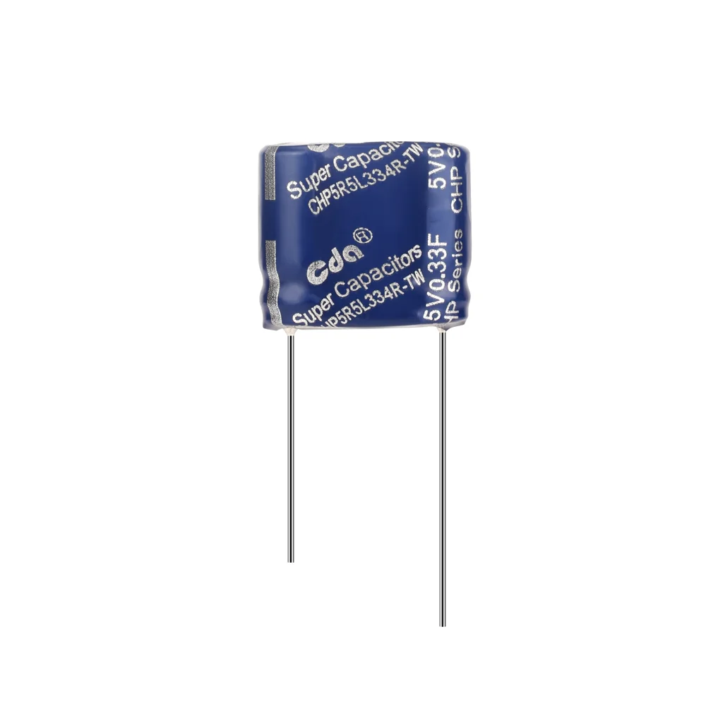 Super Condensatori Chp Cda 5.5V 0.33F Chp5R5L334R-Tw Supercondensatori Farrah Ultra Condensatore