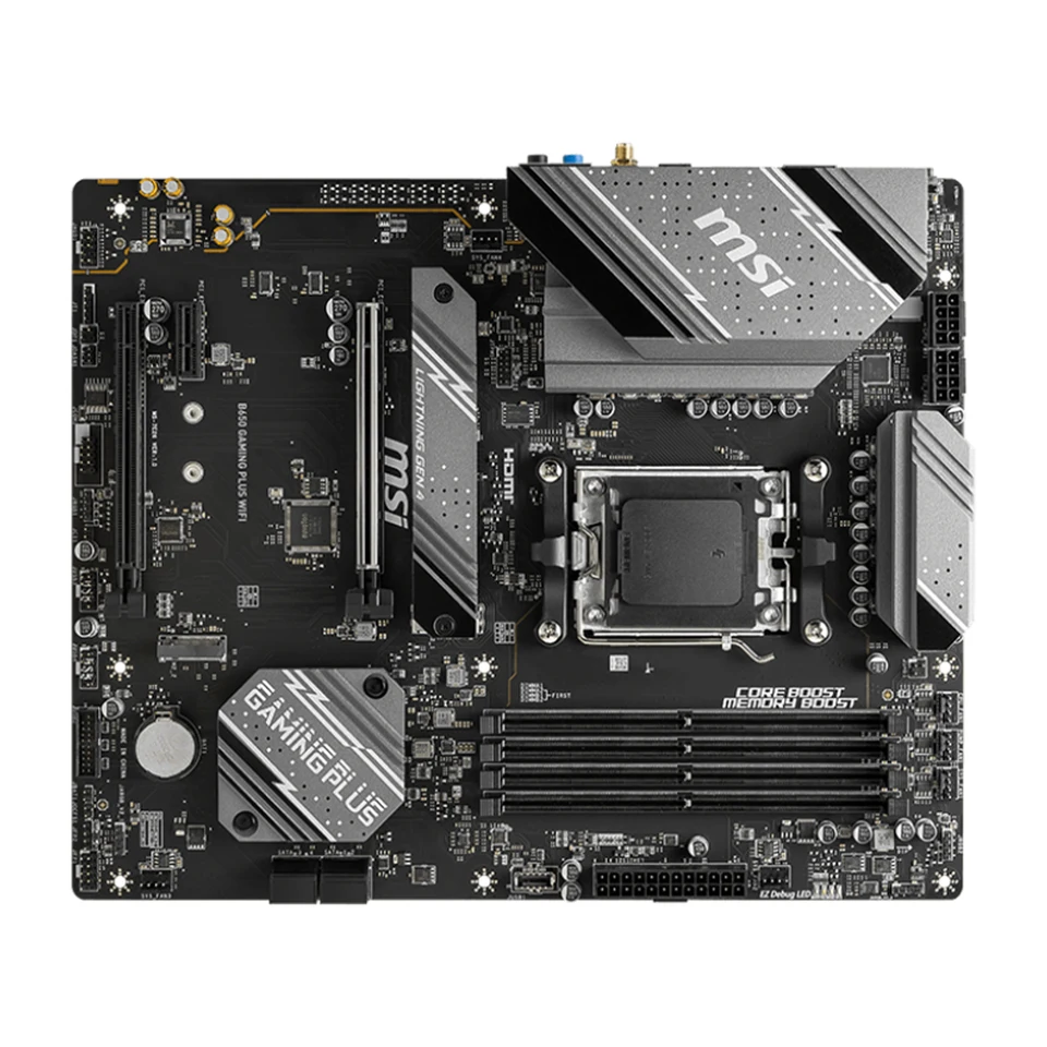 MSI B650 GAMING PLUS WIFI Motherboard AMD B650 Motherboard Socket