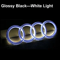 Emblème LED Statique Lumineux pour Calandre Avant de Voiture Audi A4 A5 Q5 RS5 A4L A3 8p Q3 A8 – Décoration, Autocollant, Badge, Accessoires Extérieurs 5
