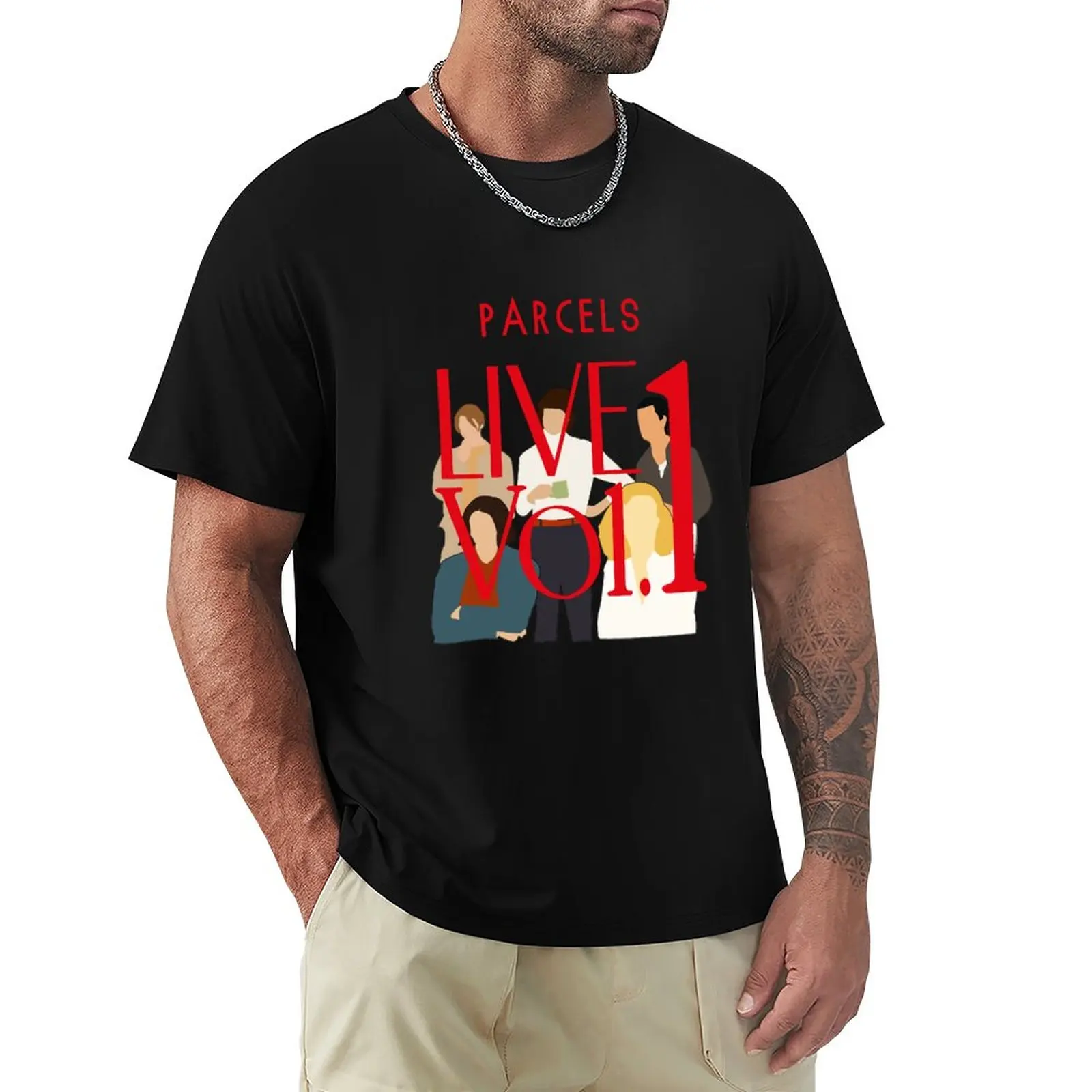 

Parcels Vol. 1 Classic T-Shirt vintage customizeds funny t shirts for men
