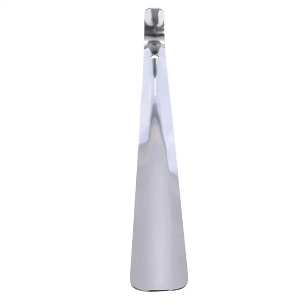 1pcs 42cm Stainless Steel Shoe Horns Easy Handle Shoe Horn Spoon Shoehorn Metal Shoe Extractor Shoe Remover Lifter Pull Tool 4