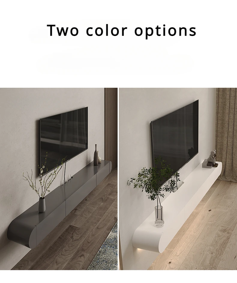 Description Picture 6 of itemModern Luxury Tv Stand Wall Drawer Nordic House Minimalistic Tv Cabinet Wood Storage Partitions Mueble Para Tv Home Furniture