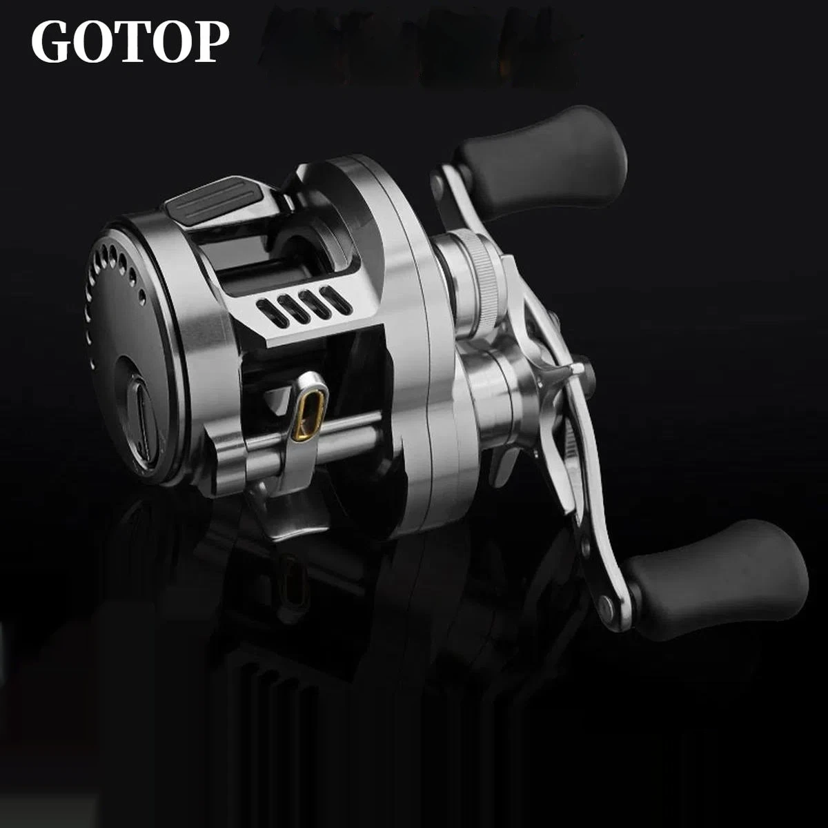 新しい Dk 100 6:8 釣りリール CNC 加工 3.5kgfishing リール屋外釣り