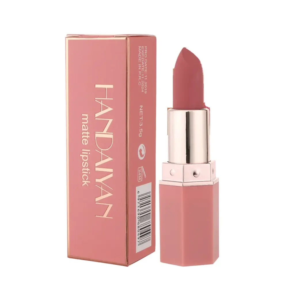 Matte moisturizing lip liner set durable waterproof non-decolorizing non-stick cup lip pencil set